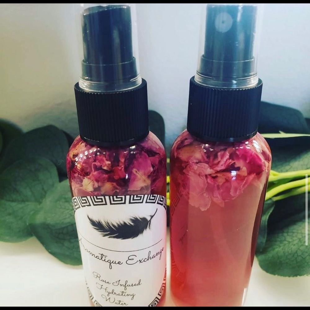Rose Infused Water Hydrating Spray
